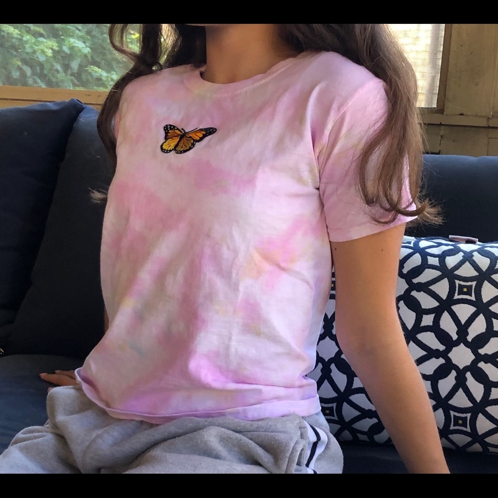 Butterfly shirt